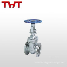 6 inch water stainless steel flanged forged ps gate valve pn16
